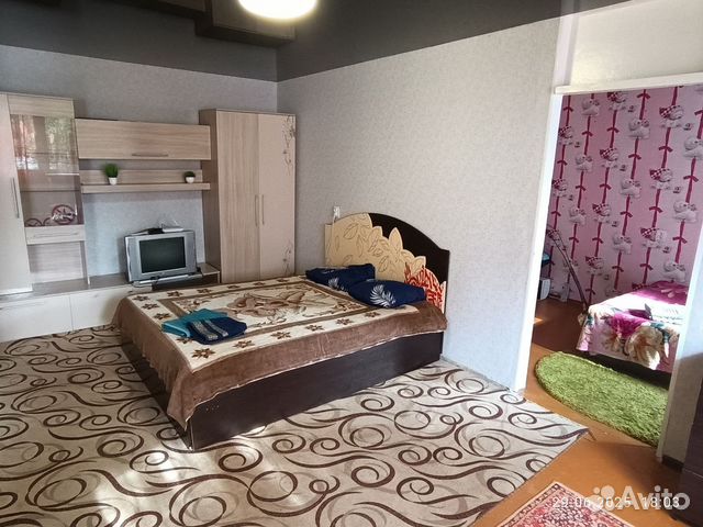 

2-к. квартира, 44 м², 2 кровати