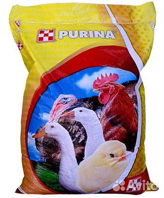 "Пурина" - "Purina" для птиц и с/х животных купить на Зозу.ру - фотография № 1