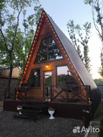 

2-к. коттедж, 50 м²