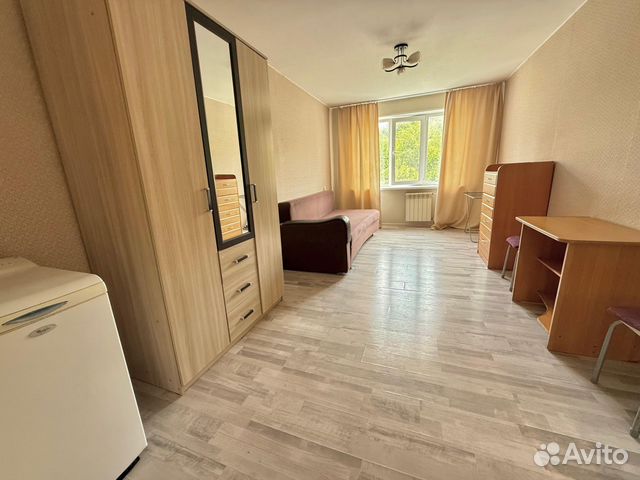 

Квартира-студия, 24 м², 1 кровать