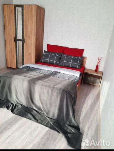 

1-к. квартира, 40 м², 2 кровати