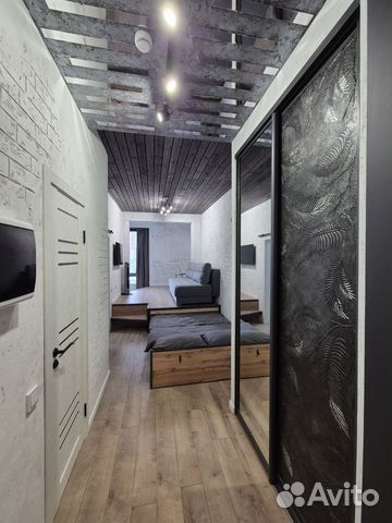 

1-к. квартира, 30 м², 2 кровати