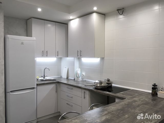1-к квартира, 45 м², 1/16 эт.