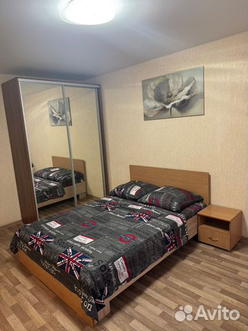 

1-к. квартира, 37 м², 2 кровати