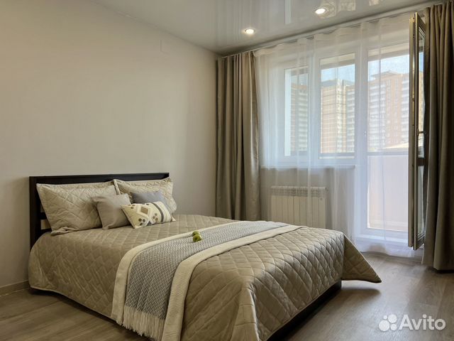 

Квартира-студия, 28 м², 2 кровати