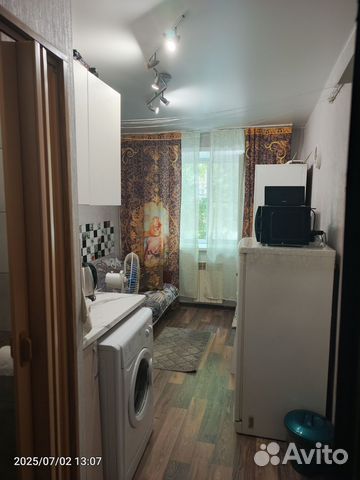 

Квартира-студия, 12 м², 1 кровать