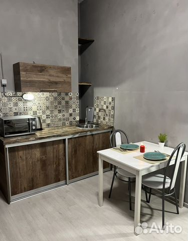 

Квартира-студия, 25 м², 2 кровати