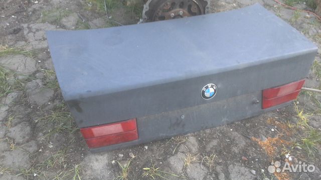 Крышка багажника BMW E34 Крышка багажника BMW E34