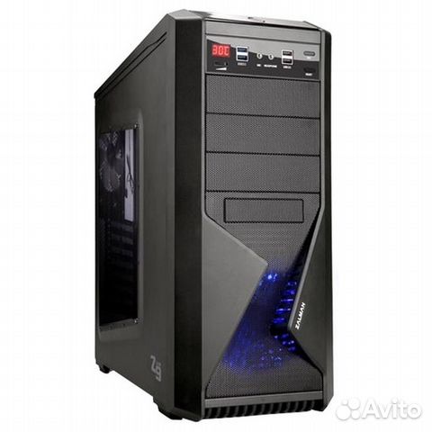 Игровой компьютер с монитором Игровой компьютер с монитором