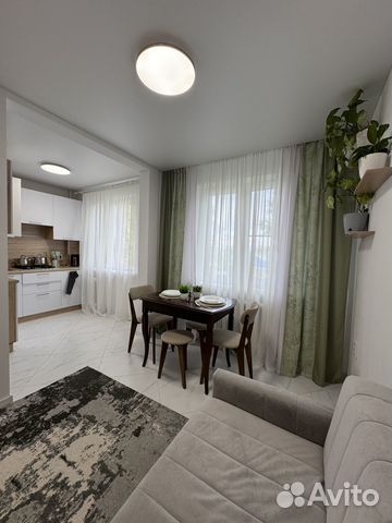 

Квартира-студия, 48 м², 3 кровати