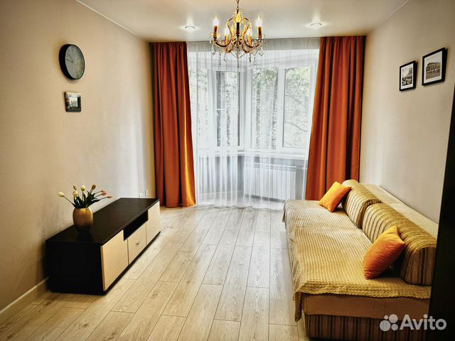 

2-к. квартира, 44,1 м², 2 кровати