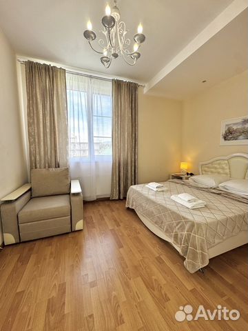 

Квартира-студия, 35 м², 3 кровати