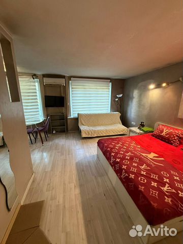 

Квартира-студия, 45,3 м², 2 кровати