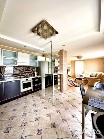 

2-к. квартира, 67 м², 2 кровати