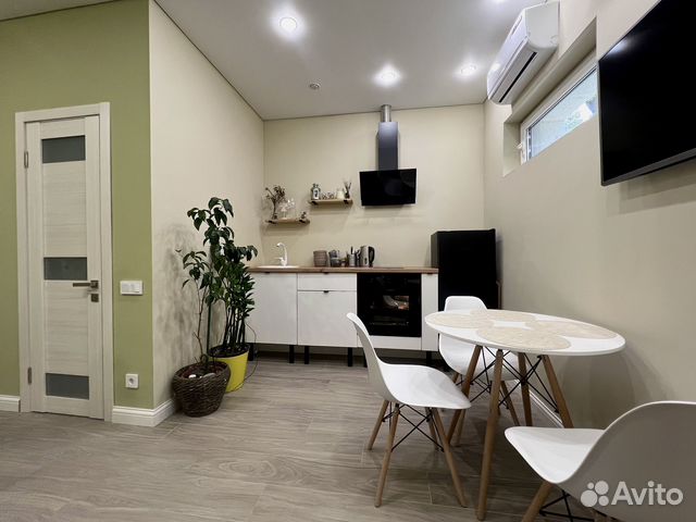 

Квартира-студия, 27 м², 2 кровати
