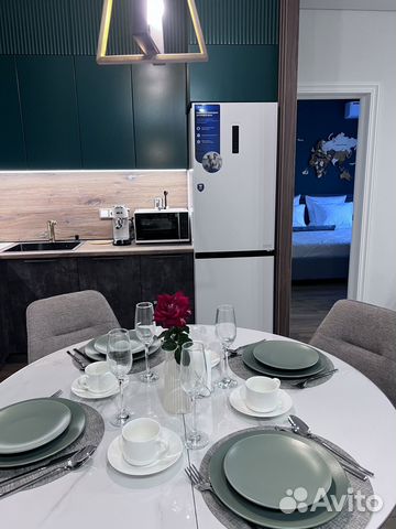 

2-к. квартира, 71 м², 3 кровати