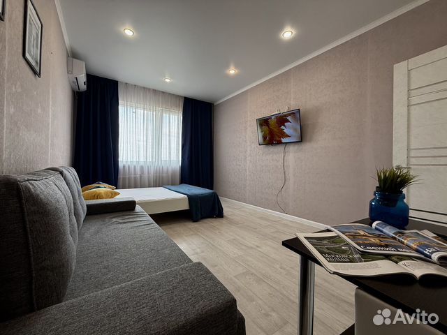 

1-к. квартира, 45 м², 2 кровати