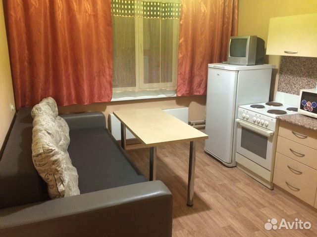 1-к квартира, 35 м², 1/5 эт.