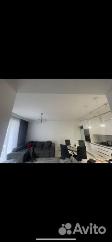

1-к. квартира, 65 м², 2 кровати