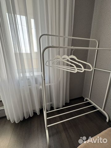 

Квартира-студия, 25 м², 2 кровати