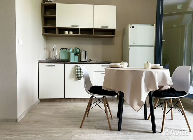 

Квартира-студия, 28 м², 1 кровать