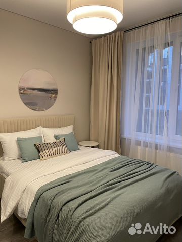 

1-к. квартира, 35 м², 2 кровати
