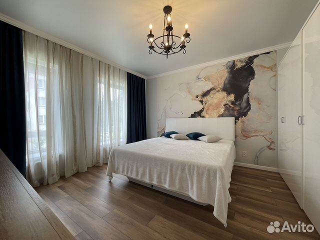 

1-к. квартира, 44 м², 1 кровать