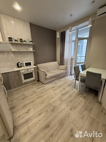 

1-к. квартира, 38 м², 2 кровати