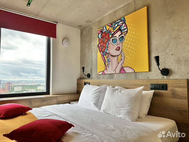 

Квартира-студия, 16,6 м², 1 кровать