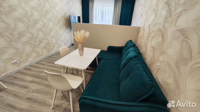 

Квартира-студия, 39,5 м², 2 кровати