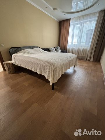 

1-к. квартира, 36 м², 2 кровати