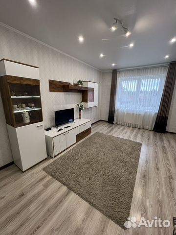 

1-к. квартира, 44 м², 1 кровать