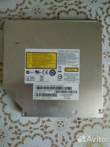 DVD дисковод для ноутбука