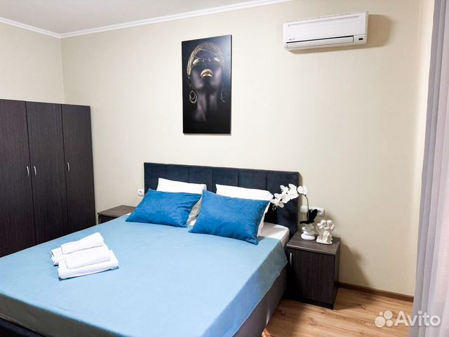 

1-к. квартира, 40 м², 1 кровать