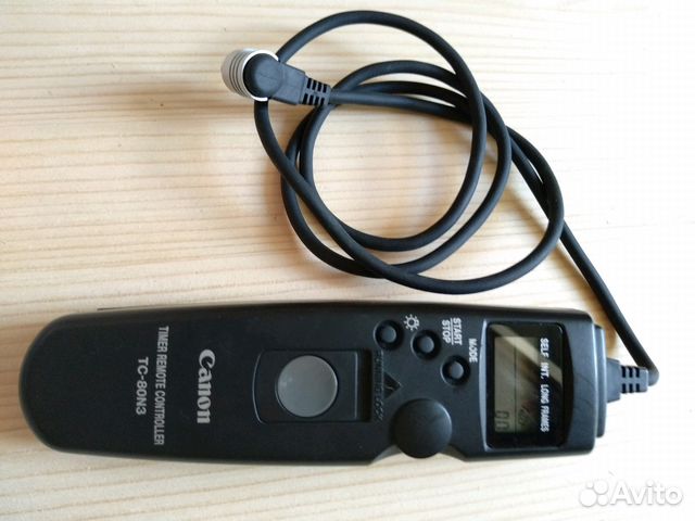 Canon Timer Remote Controller TC-80N3