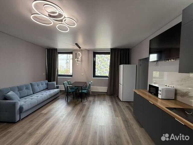 

1-к. квартира, 48,3 м², 2 кровати