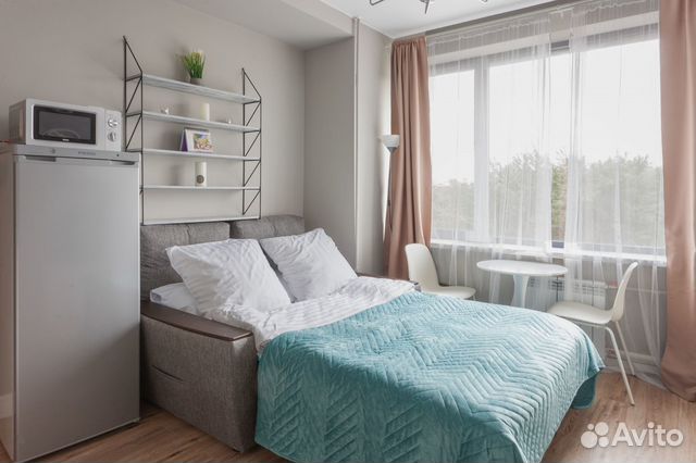 

Квартира-студия, 20 м², 1 кровать