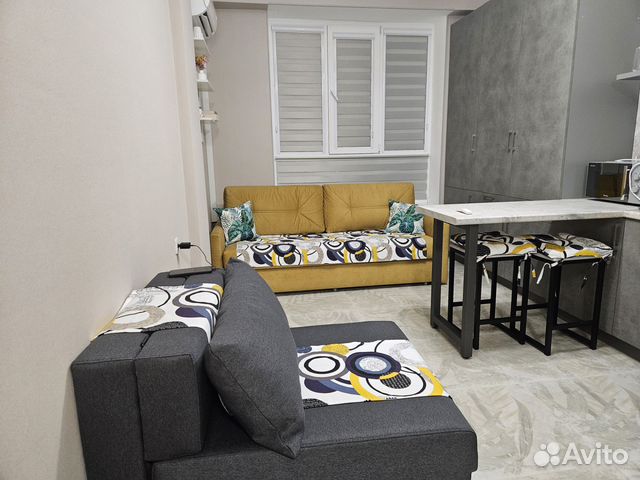 

Квартира-студия, 24 м², 2 кровати