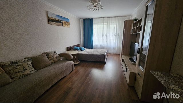 

1-к. квартира, 45,5 м², 2 кровати