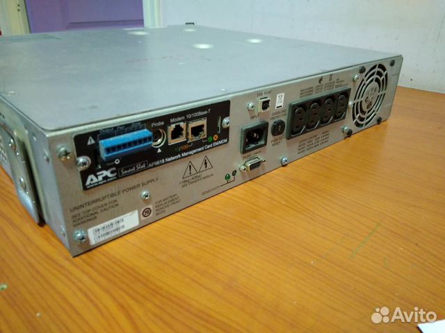 Ибп стоечный APC smart UPS SUA1500RMI2U без акб