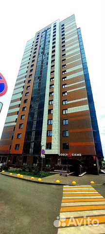 

1-к. квартира, 40 м², 2 кровати