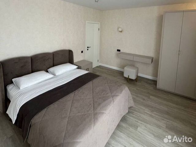 

2-к. квартира, 55,5 м², 2 кровати