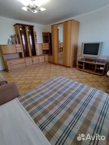 

1-к. квартира, 37 м², 2 кровати