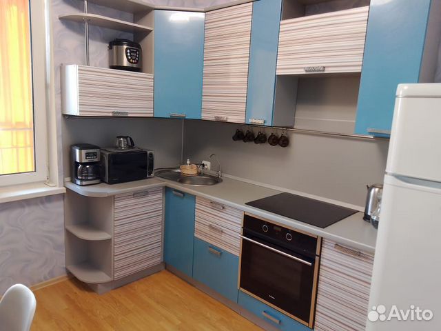 

1-к. квартира, 40 м², 2 кровати
