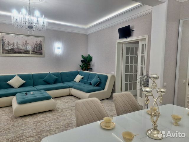 

2-к. квартира, 83 м², 2 кровати