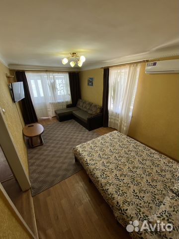 

1-к. квартира, 34 м², 2 кровати