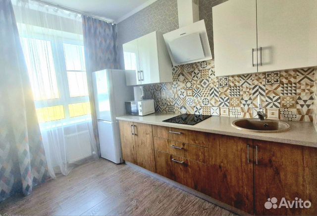 

1-к. квартира, 39,5 м², 2 кровати