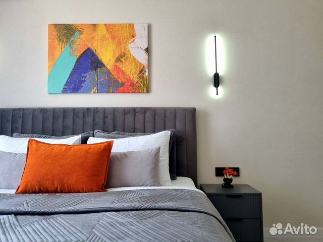 

1-к. квартира, 35 м², 2 кровати