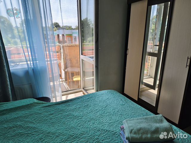 

Квартира-студия, 27 м², 2 кровати