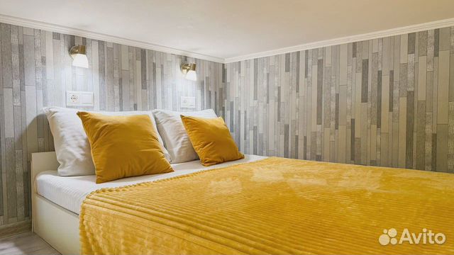 

Квартира-студия, 13 м², 1 кровать